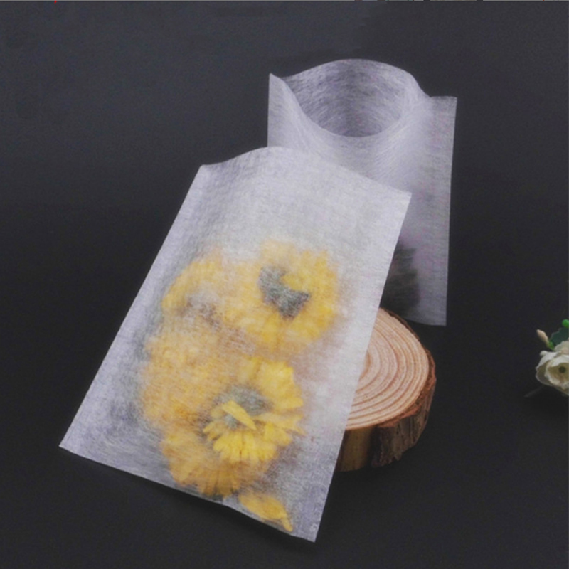 Chamomile Tea - 空のコーン繊維シーリング付きティーバッグ,断熱材付き,お茶用,100個-200個