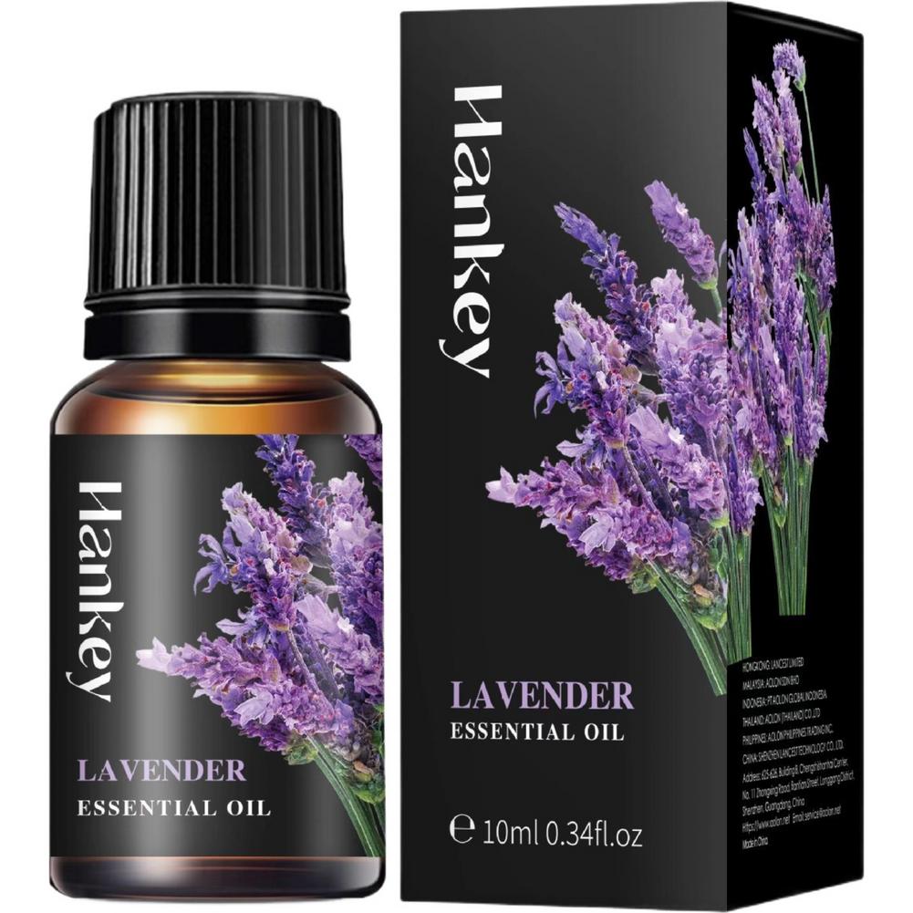 Lavender Oil - アロマセラピー エッセンシャルオイル 10ml レモンユーカリ ラベンダーユーカリ ジャスミン