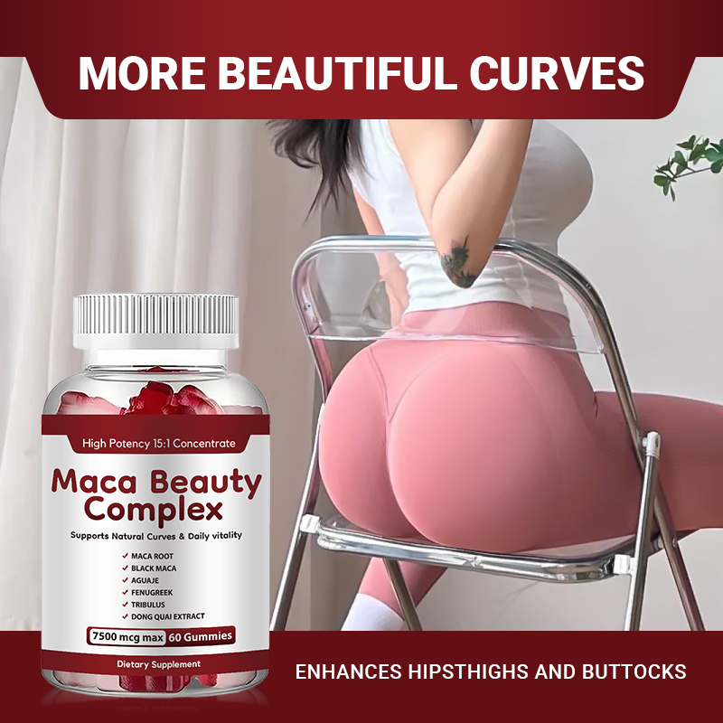 Herbal Supplement - ブラックマカサプリメント - 天然活力剤、パフォーマンス向上、エネルギー、持久力、筋肉量の増加、ホルモンバランスの改善
