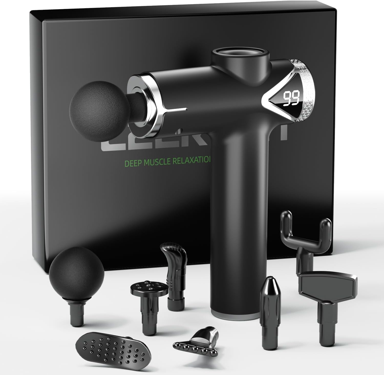 Health Wellness - プロの筋肉マッサージガン、首と背中のマッサージ器具、ドロップシッピングフィットネス機器、男性女性への最高の贈り物