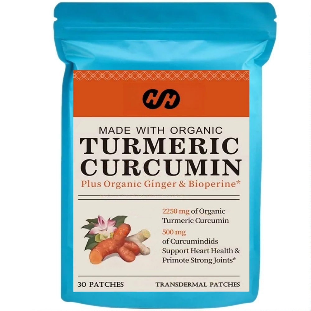 30枚入り ターメリック クルクミン 経皮吸収パッチ 筋肉サ - Turmeric のレビューと価格