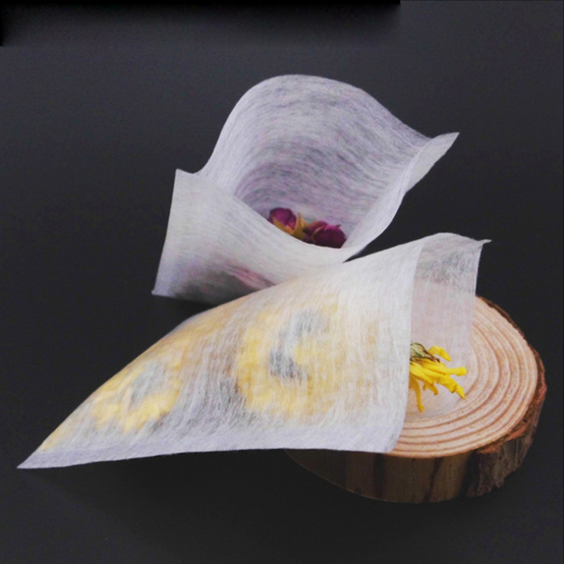 空のコーン繊維シーリング付きティーバッグ,断熱材付き,お茶用 - Chamomile Tea のレビューと価格