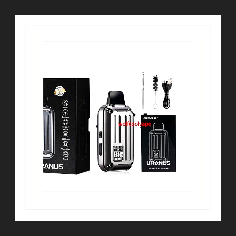 Wolfcoolvape ANIX Uranus ドライハー - Dried Herbs のレビューと価格