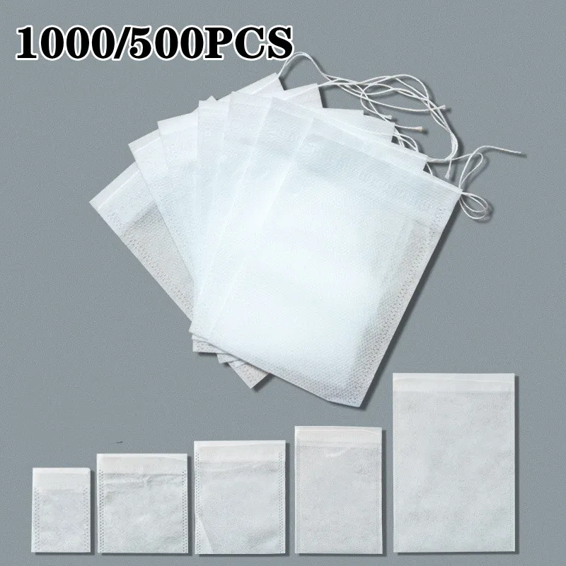 1000-100 個使い捨てティーバッグフィルターバッグ巾着 - Chamomile Tea のレビューと価格