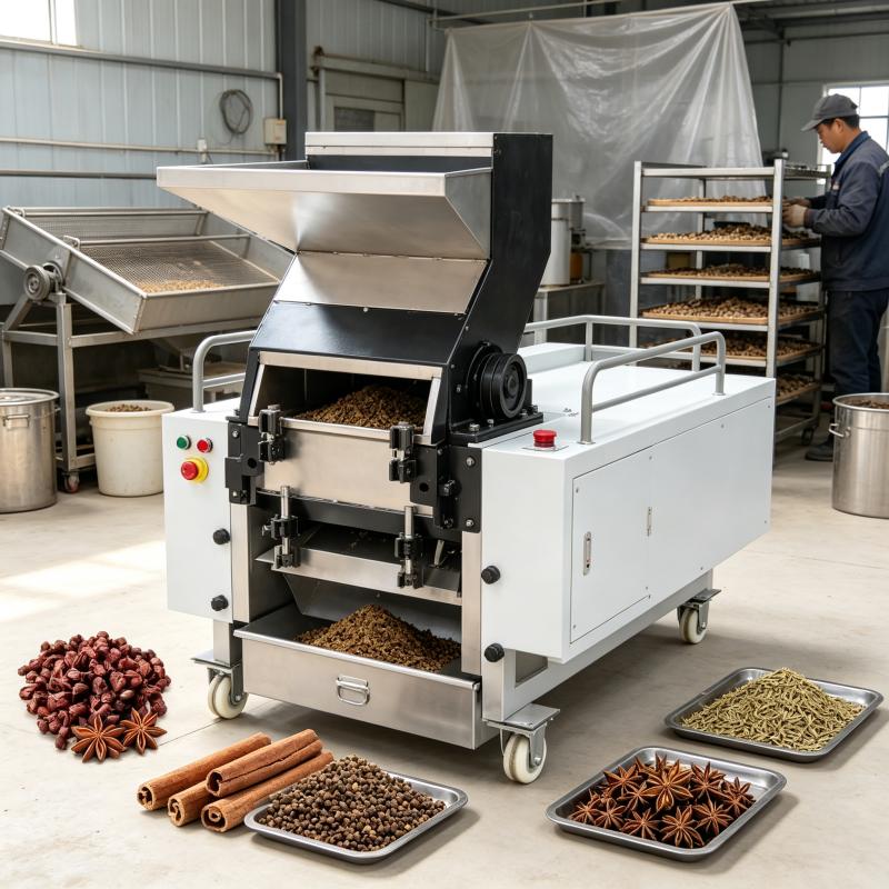 粗砕機、工業用一次破砕機、低メンテナンスコスト、乾燥薬草やス - Dried Herbs のレビューと価格