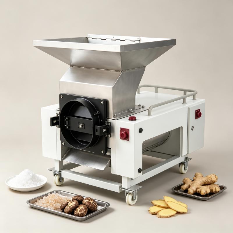 粗砕機、工業用一次破砕機、低メンテナンスコスト、乾燥薬草やス - Dried Herbs のレビューと価格