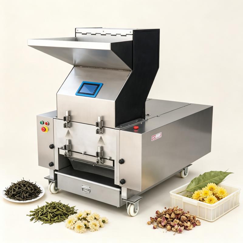 粗砕機、工業用一次破砕機、低メンテナンスコスト、乾燥薬草やス - Dried Herbs のレビューと価格