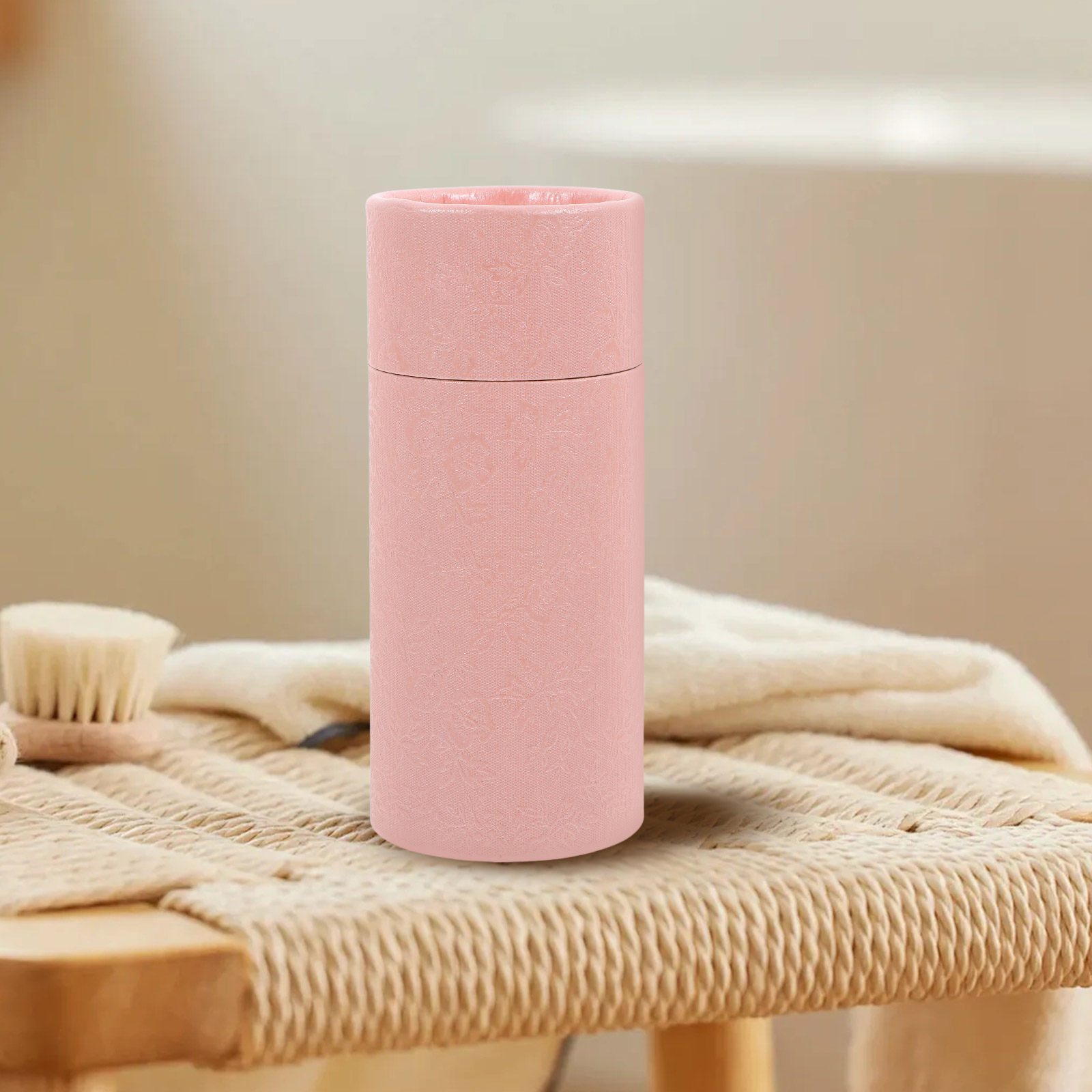 丸型紙製筒型包装箱10個入り。蓋付き。エッセンシャルオイル、 - Essential Oils のレビューと価格