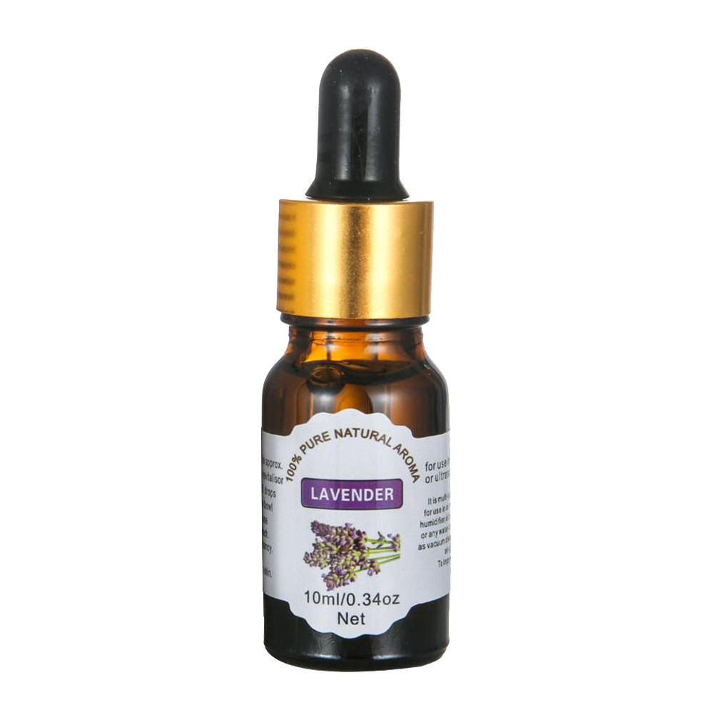 10mlの純粋なラベンダーエッセンシャルオイル。加湿器やアロ - Lavender Oil のレビューと価格