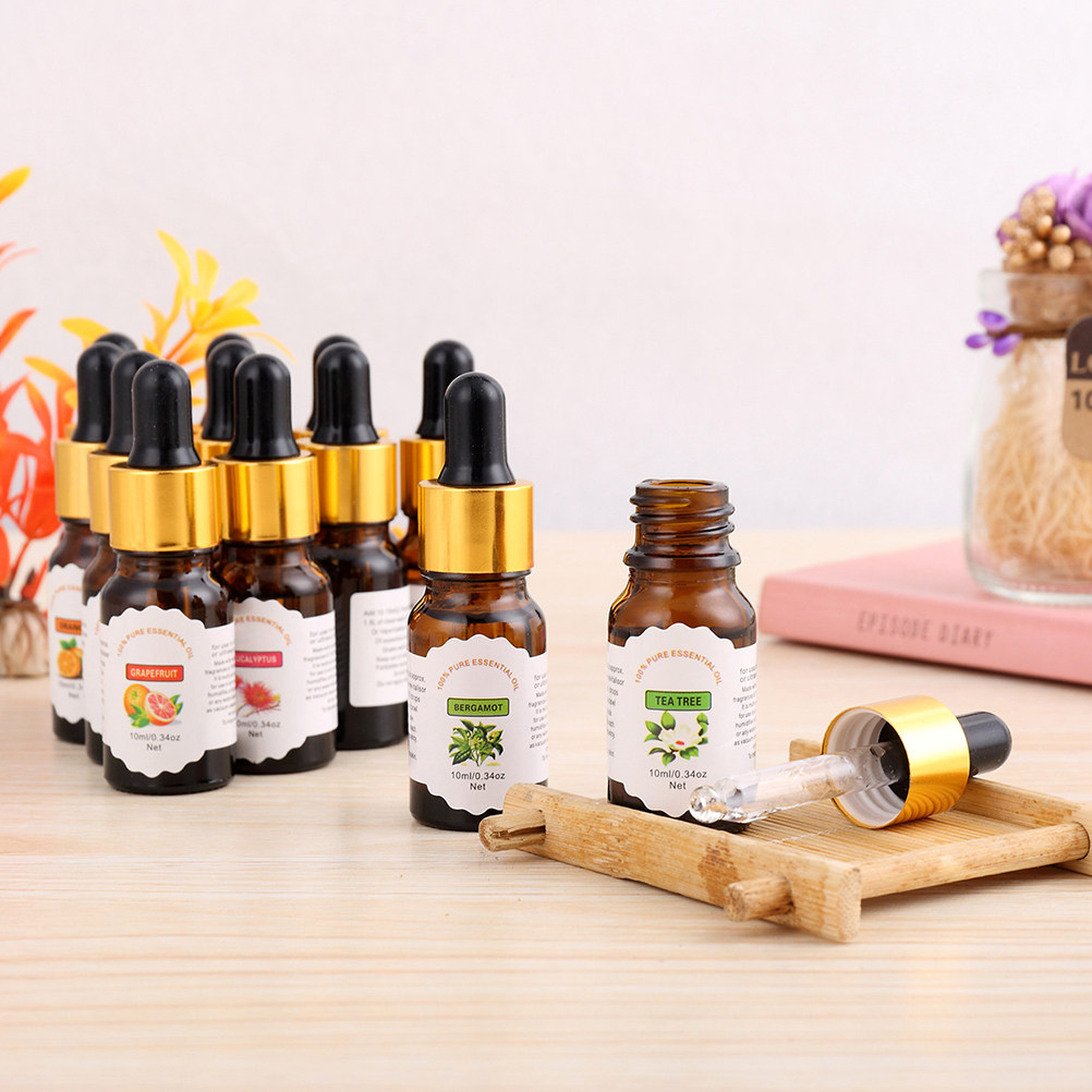10mlの純粋なラベンダーエッセンシャルオイル。加湿器やアロ - Lavender Oil のレビューと価格