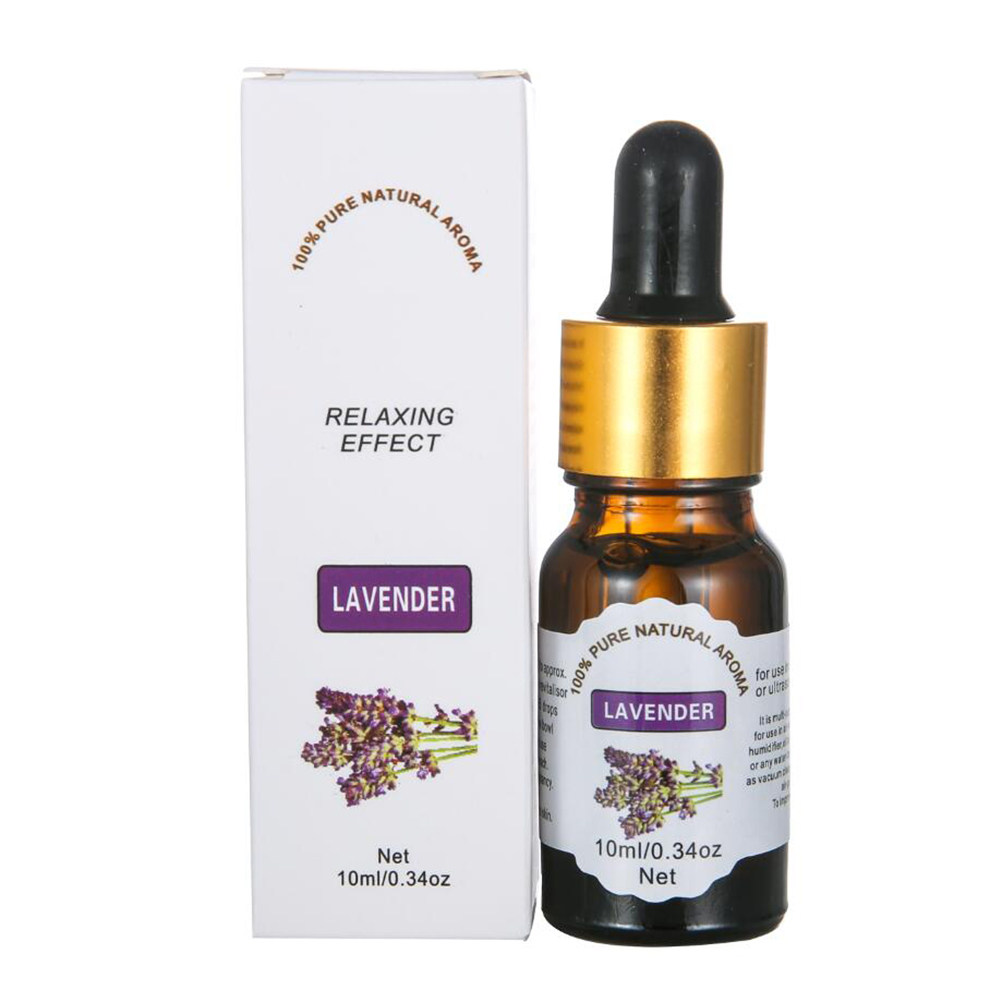 10mlの純粋なラベンダーエッセンシャルオイル。加湿器やアロ - Lavender Oil のレビューと価格