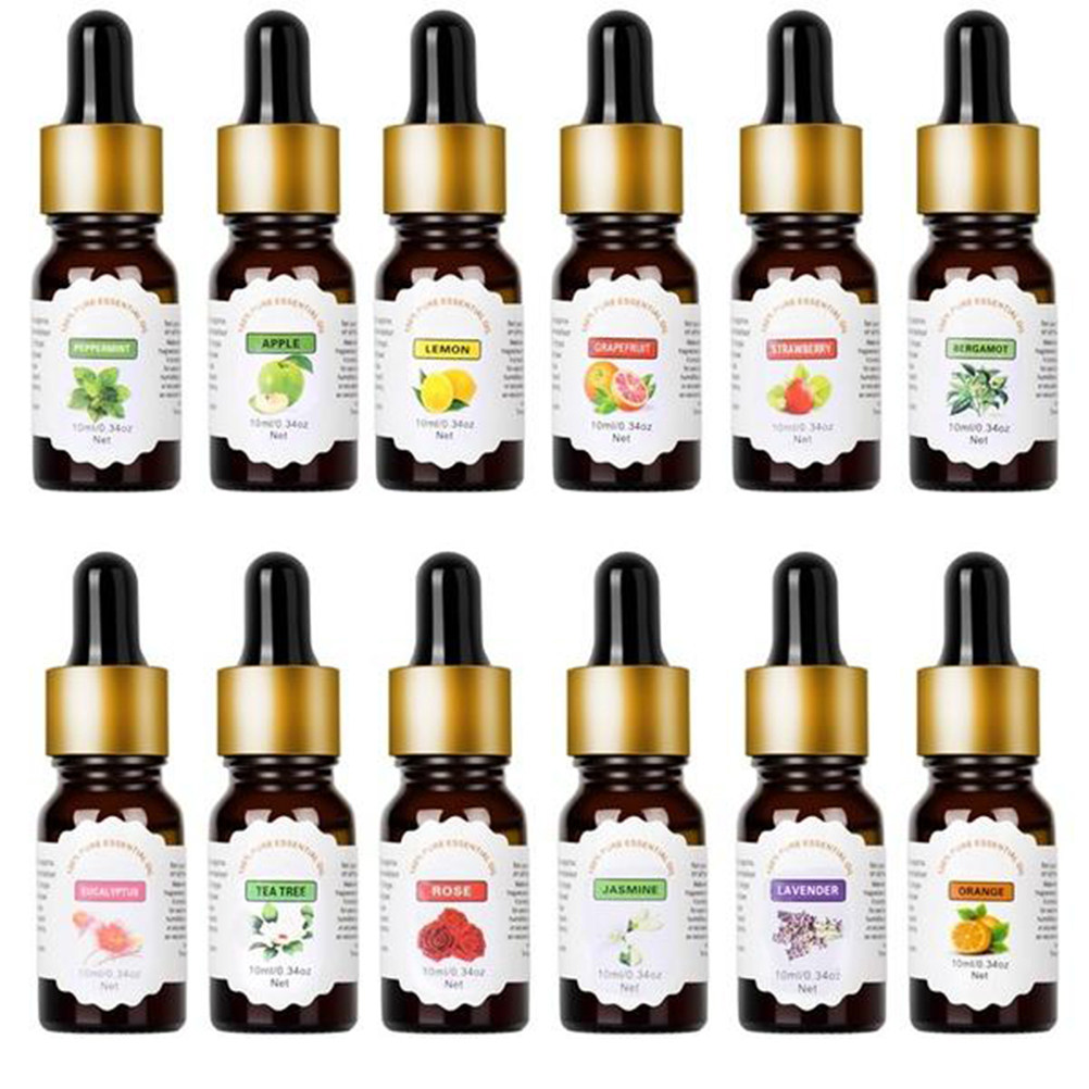 10mlの純粋なラベンダーエッセンシャルオイル。加湿器やアロ - Lavender Oil のレビューと価格