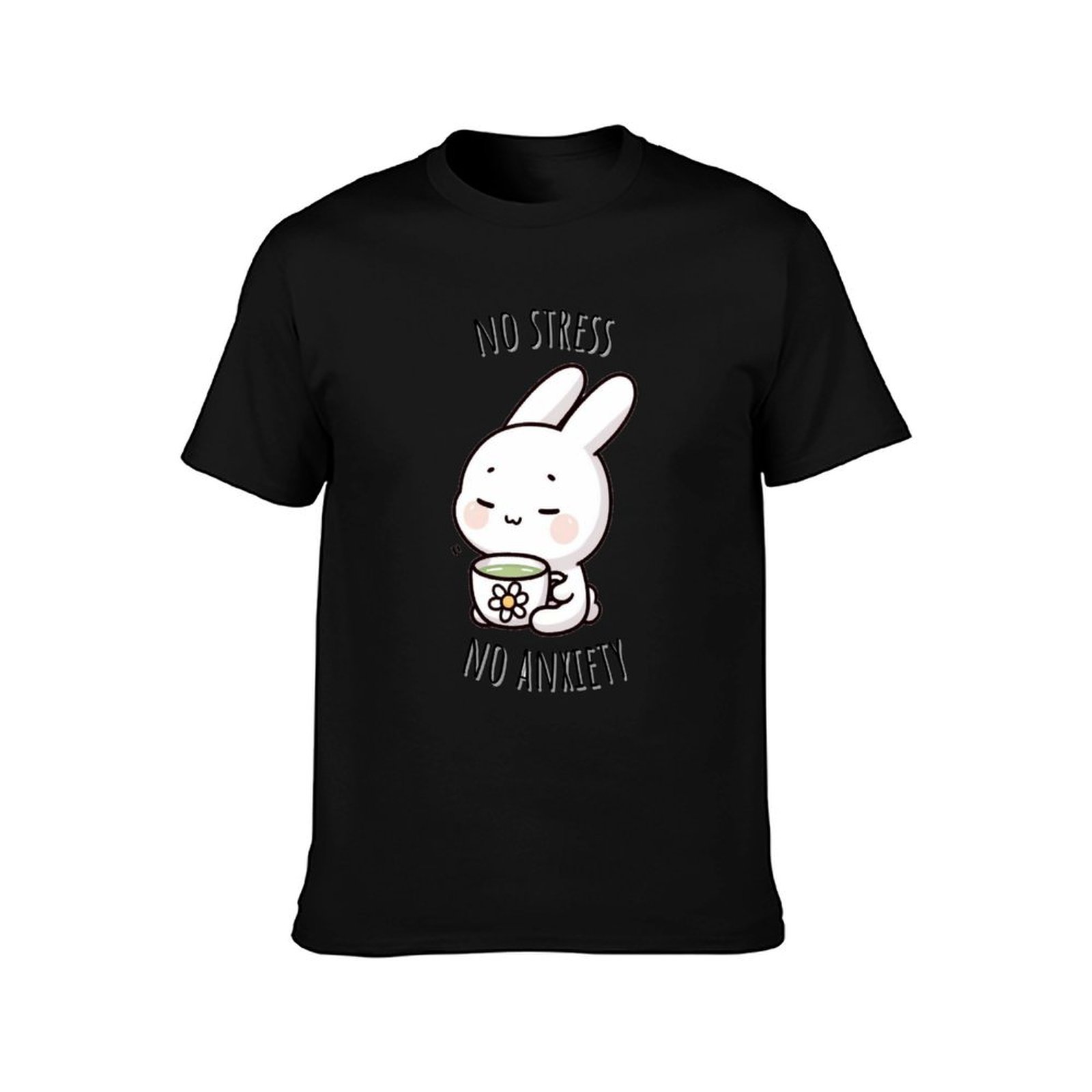 カモミールティーバニー Tシャツ ベーシック半袖Tシャツ メ - Chamomile Tea のレビューと価格