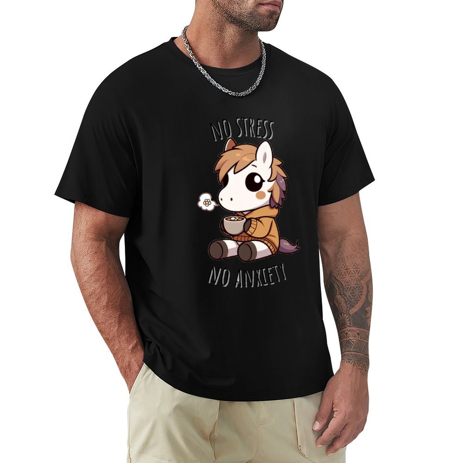 カモミール・ティー・ホース Tシャツ ストリートファッション - Chamomile Tea のレビューと価格