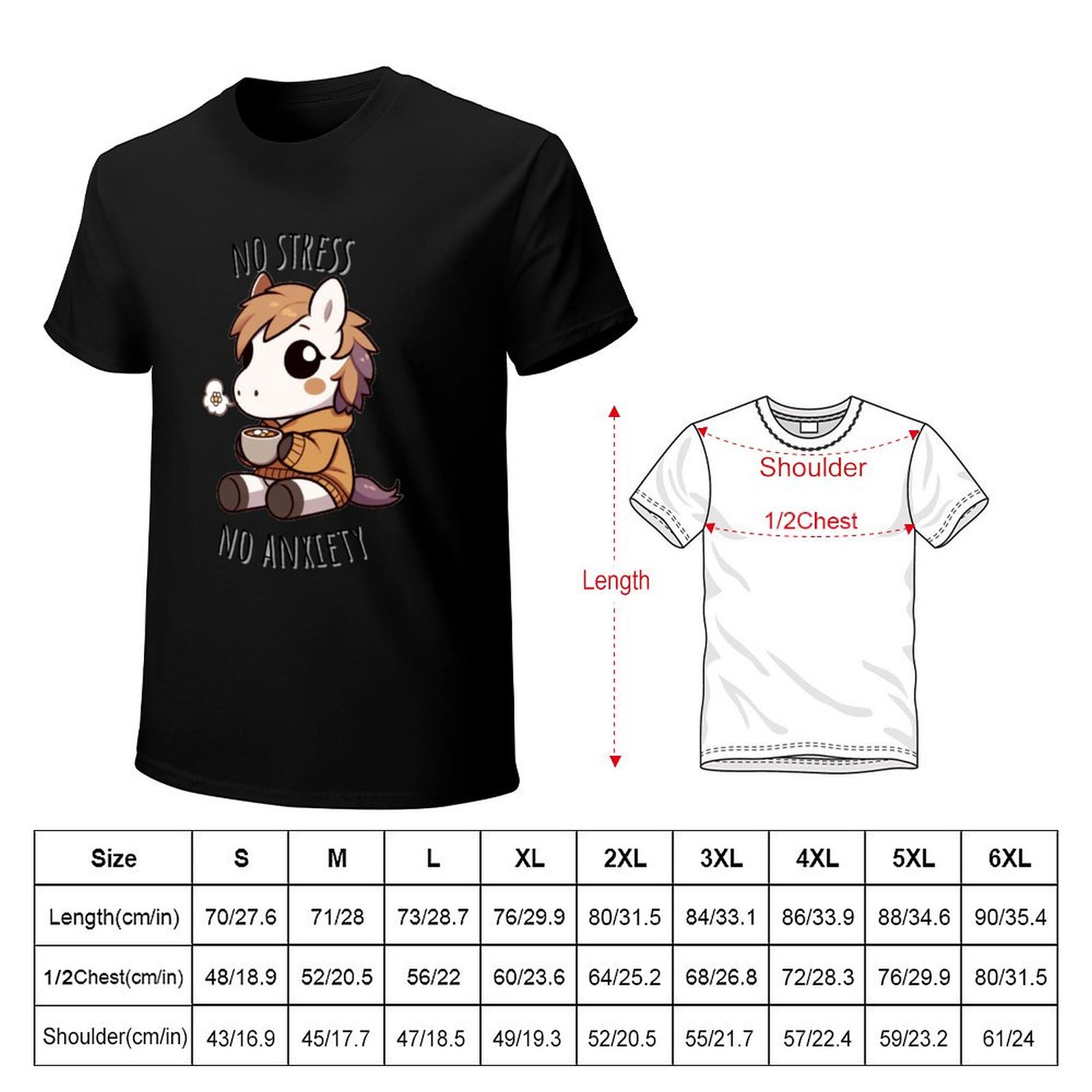カモミール・ティー・ホース Tシャツ ストリートファッション - Chamomile Tea のレビューと価格