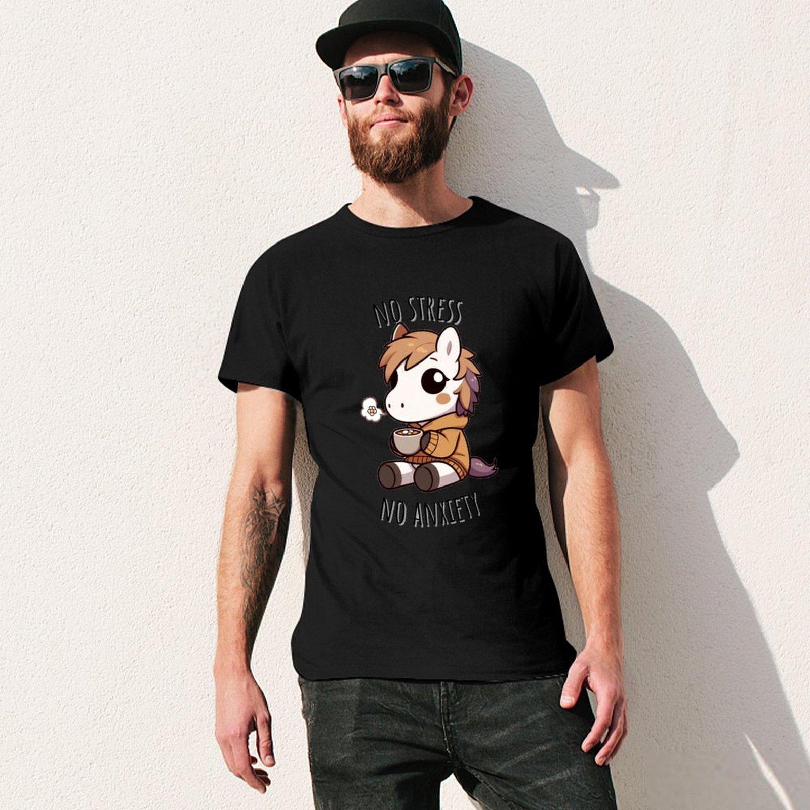 カモミール・ティー・ホース Tシャツ ストリートファッション - Chamomile Tea のレビューと価格