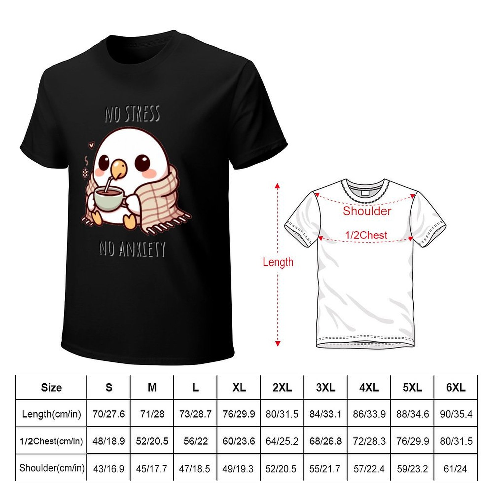 カモミールティーパラケートTシャツ 大きいサイズ 半袖Tシャ - Chamomile Tea のレビューと価格