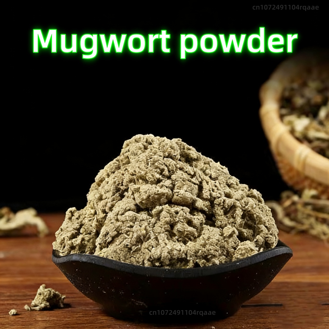 天然ヨモギのベルベット状の香粉。純粋な乾燥ヨモギハーブで、焚 - Dried Herbs のレビューと価格