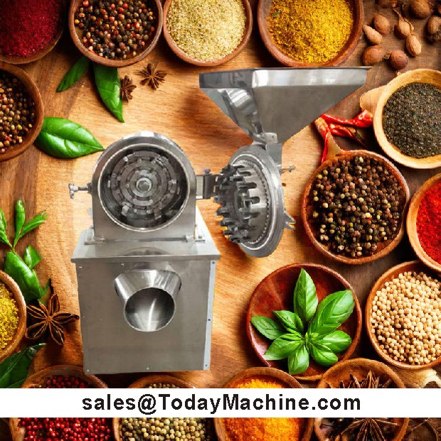 ハーブ、果物、穀物、殻、ターメリック、米粉、生姜粉の製造に使 - Turmeric のレビューと価格
