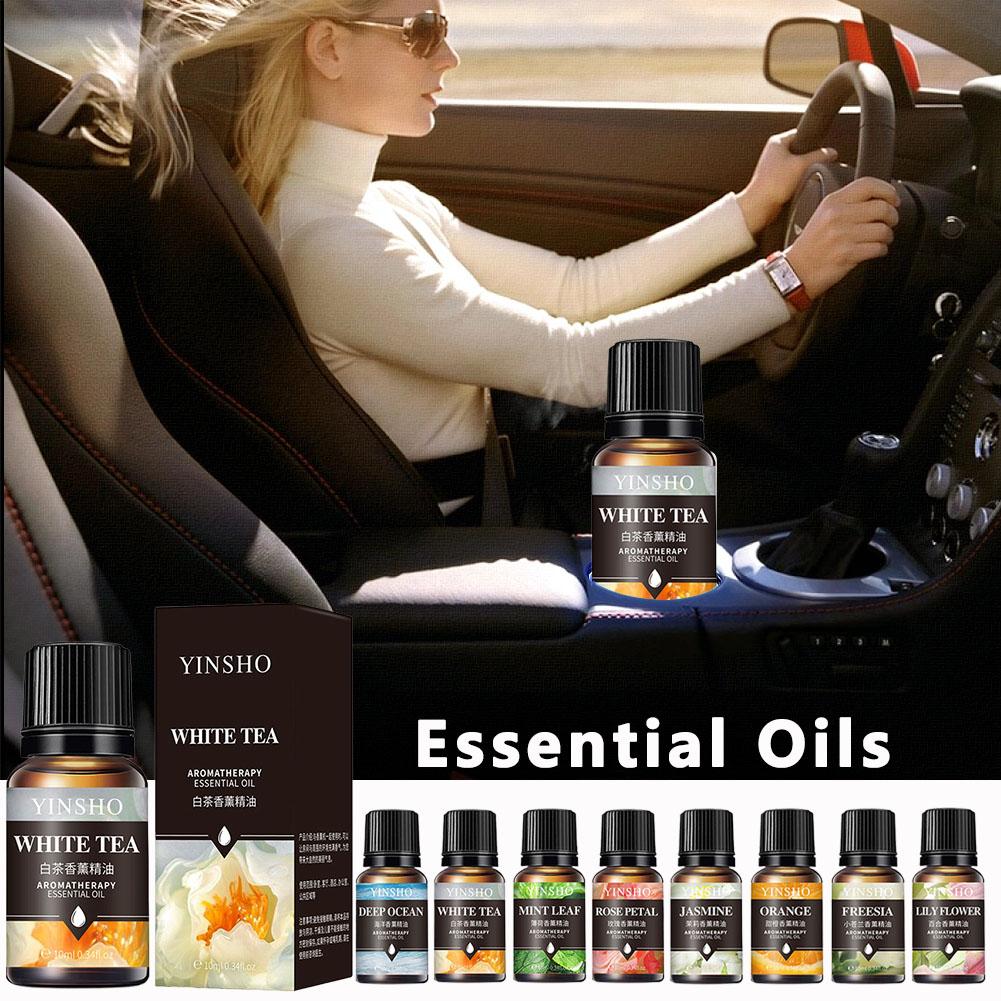 17種類の香り 10ml エッセンシャルオイル アロマディフ - Lavender Oil のレビューと価格