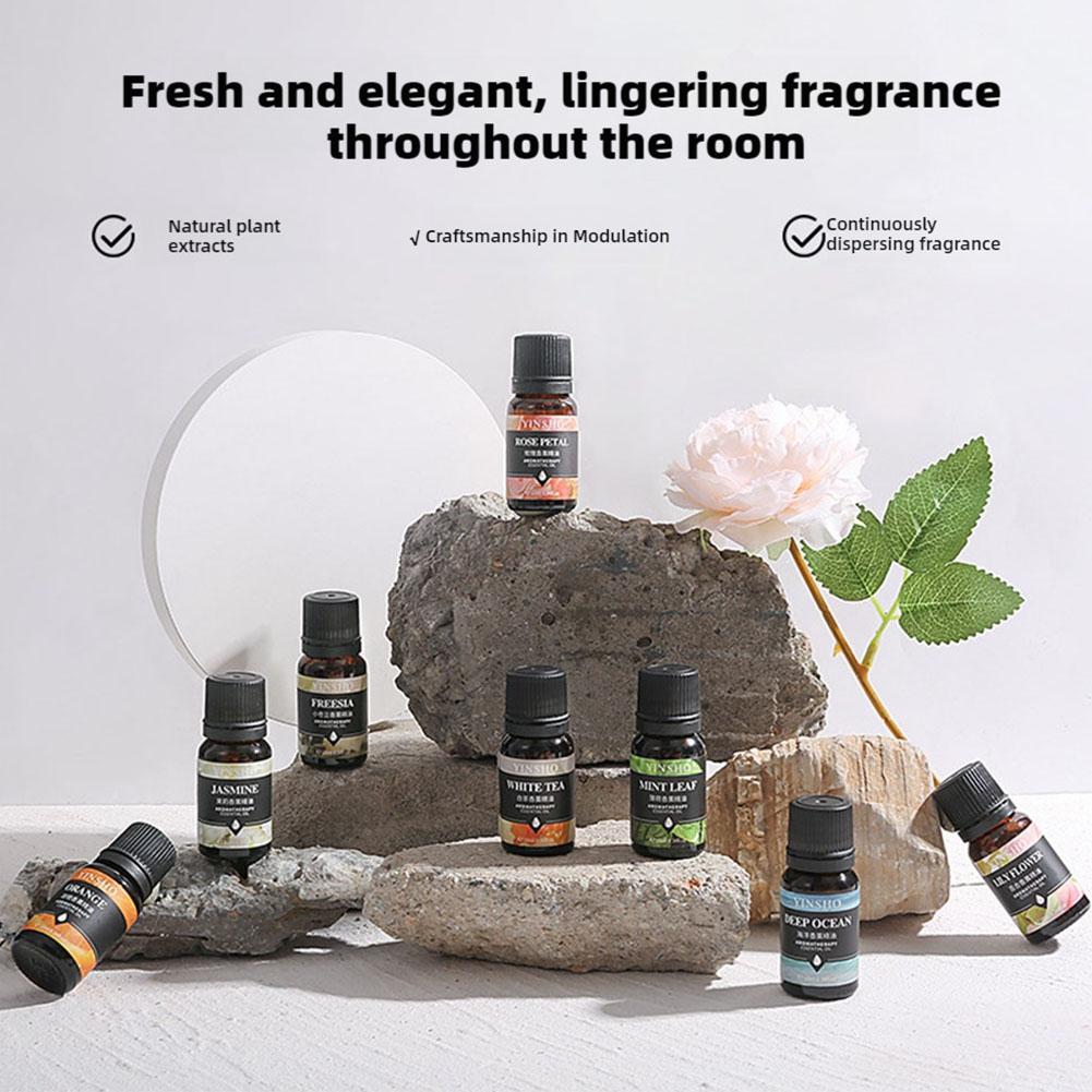 17種類の香り 10ml エッセンシャルオイル アロマディフ - Lavender Oil のレビューと価格