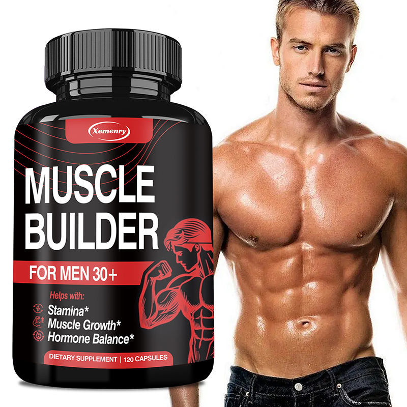 男性の筋肉増強、筋力と持久力、30以上のホルモンバランスをサ - Ginger Tea のレビューと価格