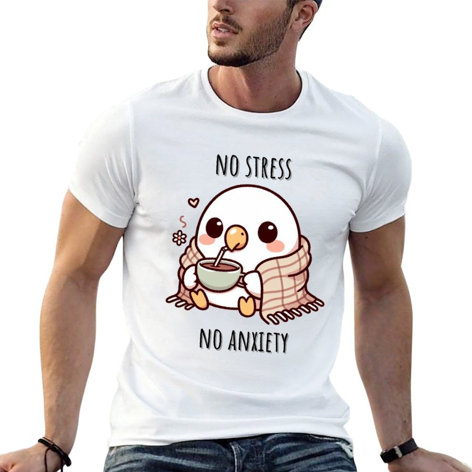 カモミール ティー パラキート Tシャツ カジュアル ルーズ - Chamomile Tea のレビューと価格