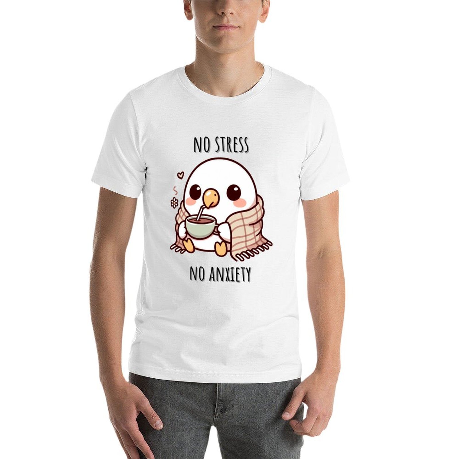 カモミール ティー パラキート Tシャツ カジュアル ルーズ - Chamomile Tea のレビューと価格
