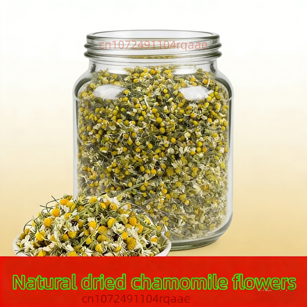 プレミアム天然乾燥カモミールフラワー、純粋天然ハーブスパイス - Chamomile Tea のレビューと価格