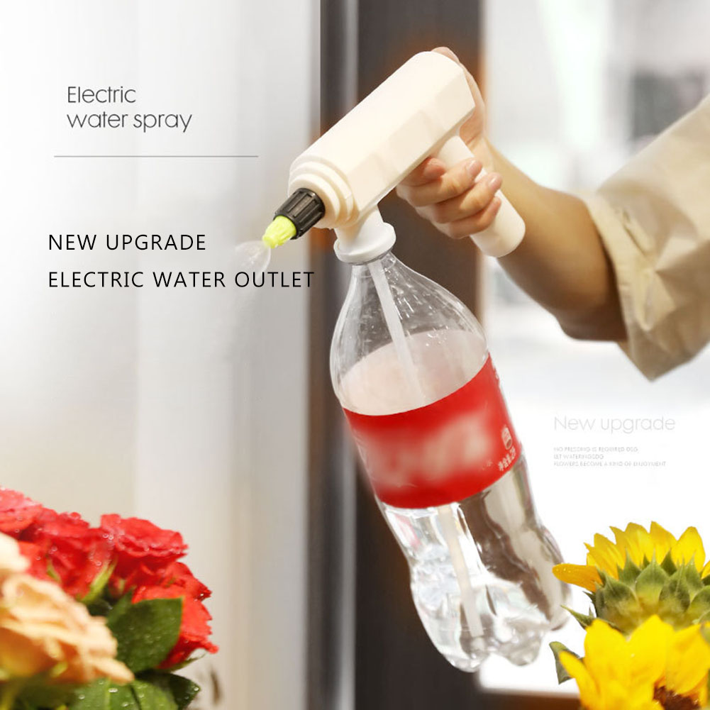 電気植物噴霧器,自動散水噴霧器,USB消毒スプレー,庭の植物 - Herbal Tincture のレビューと価格