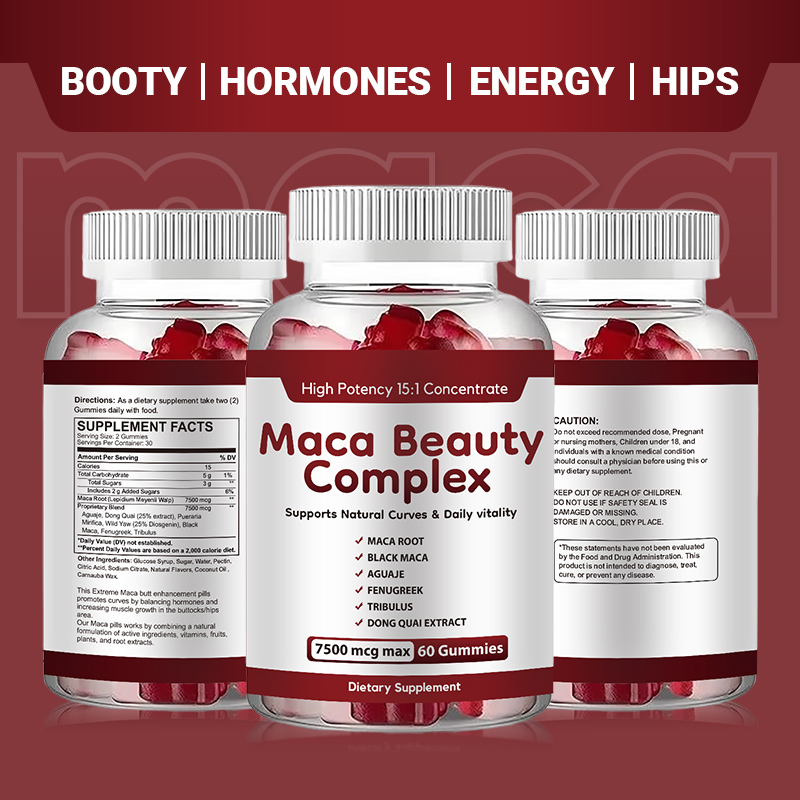 ブラックマカサプリメント - 天然活力剤、パフォーマンス向上 - Herbal Supplement のレビューと価格