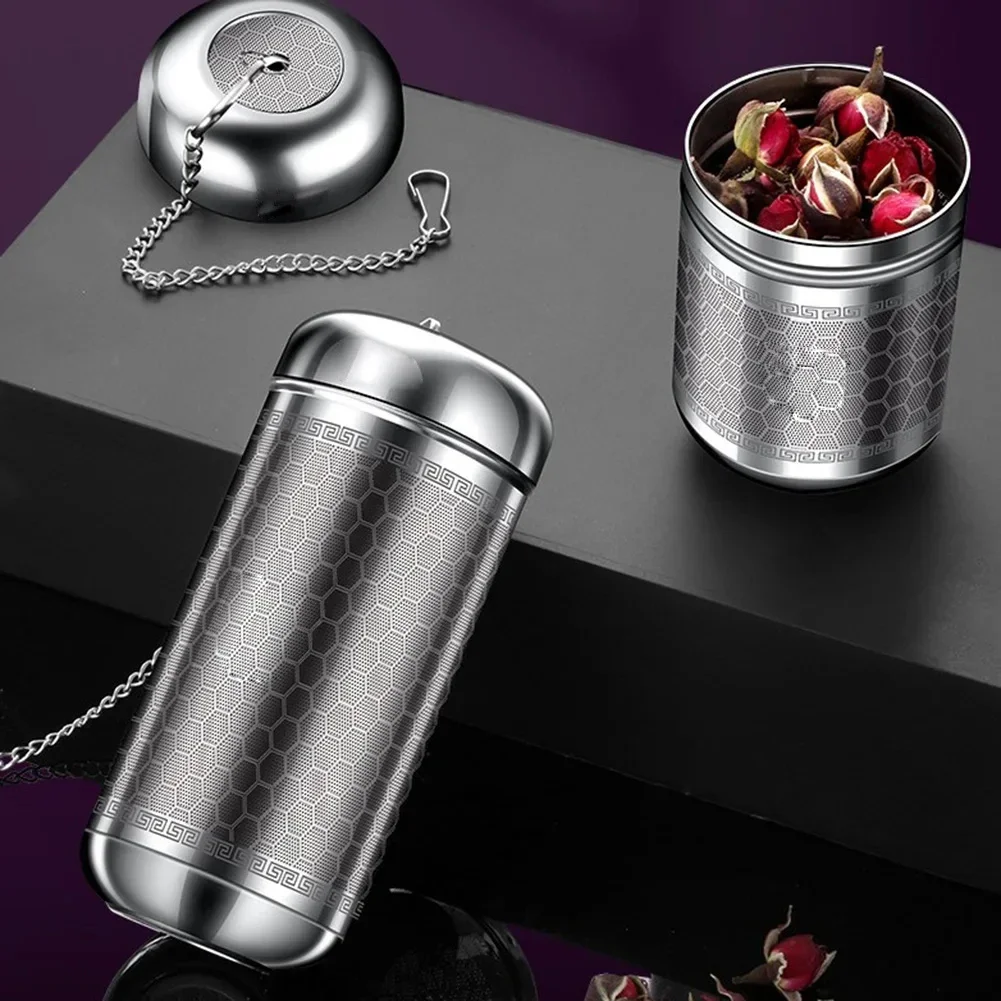304ステンレス鋼製茶こし、茶葉フィルター、スパイスティーボ - Herbal Tea のレビューと価格