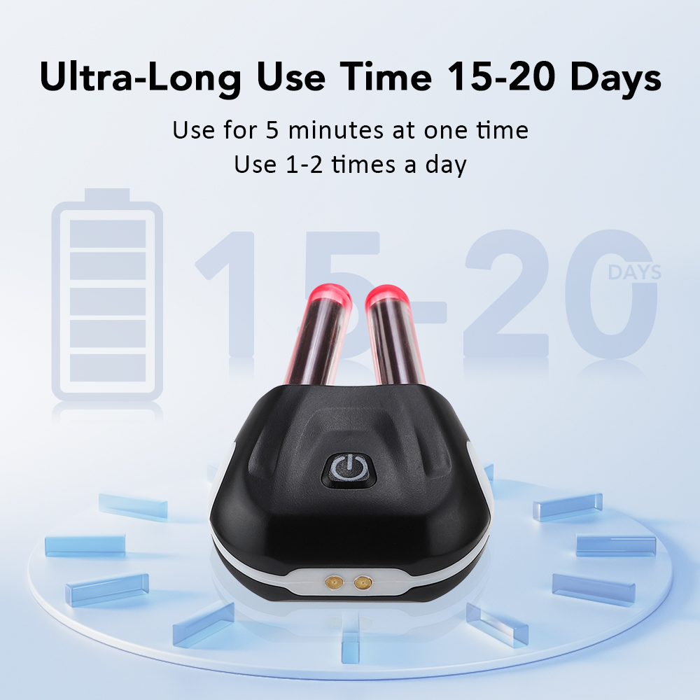スマート鼻腔光線療法デバイス デュアルUV殺菌ベース ポータ - Herbal Tincture のレビューと価格