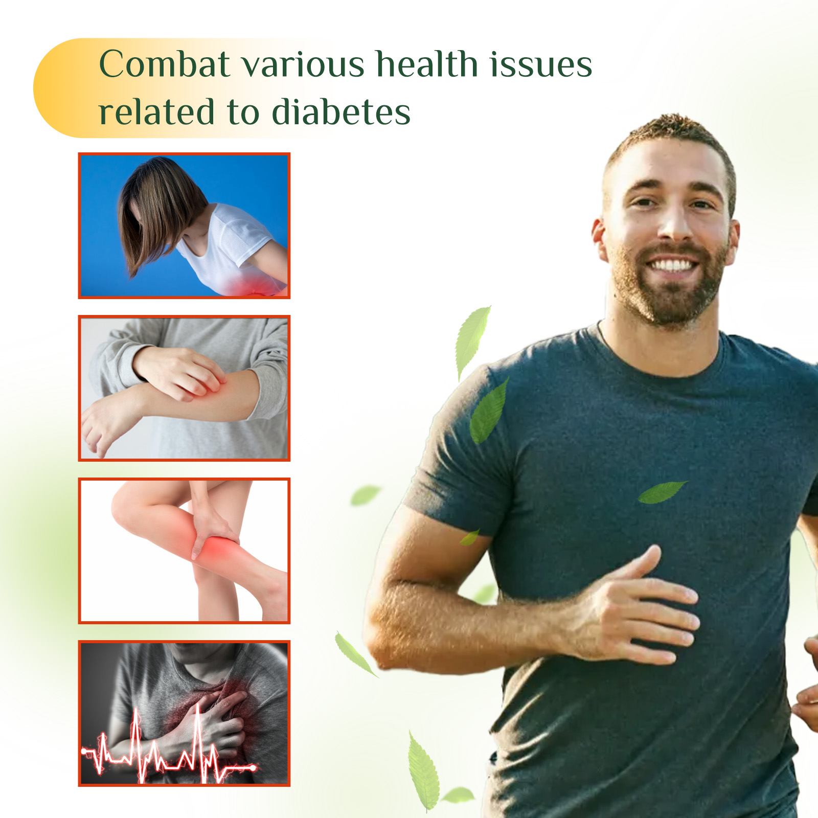 糖尿病治療用ハーブ健康鼻吸入器 血糖値のバランスを整え、イン - Herbal Supplement のレビューと価格