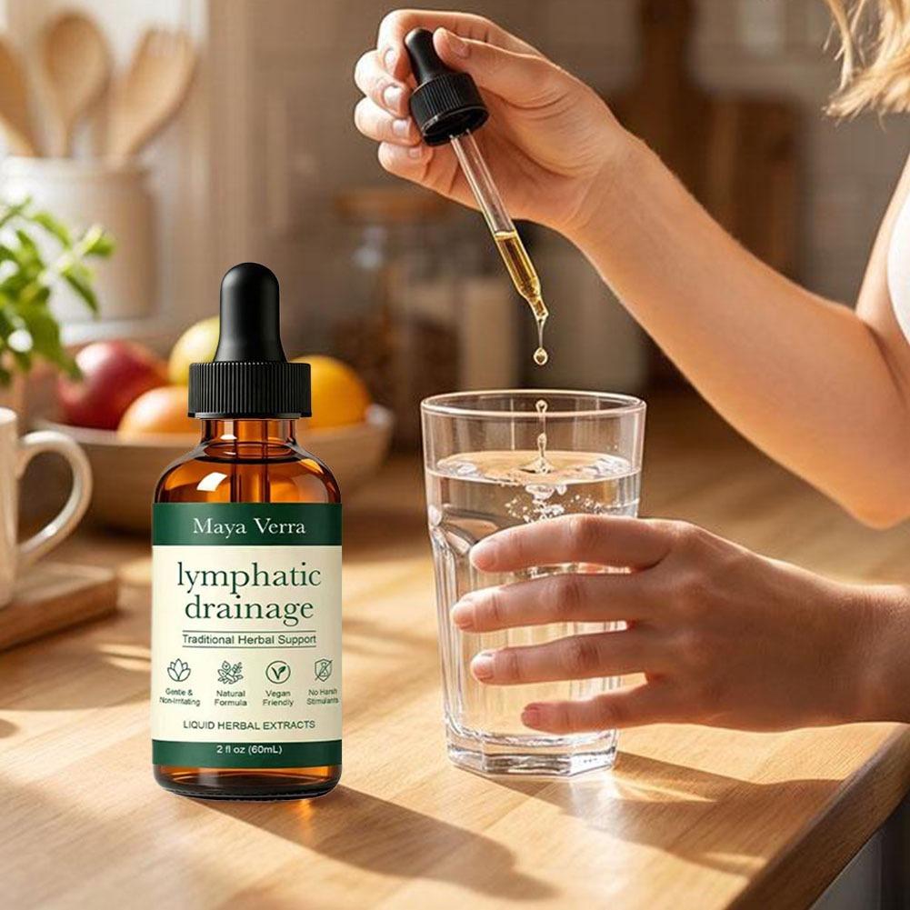 MAYA VERRA デイリーケアドロップ 59ml。リンパ - Herbal Supplement のレビューと価格