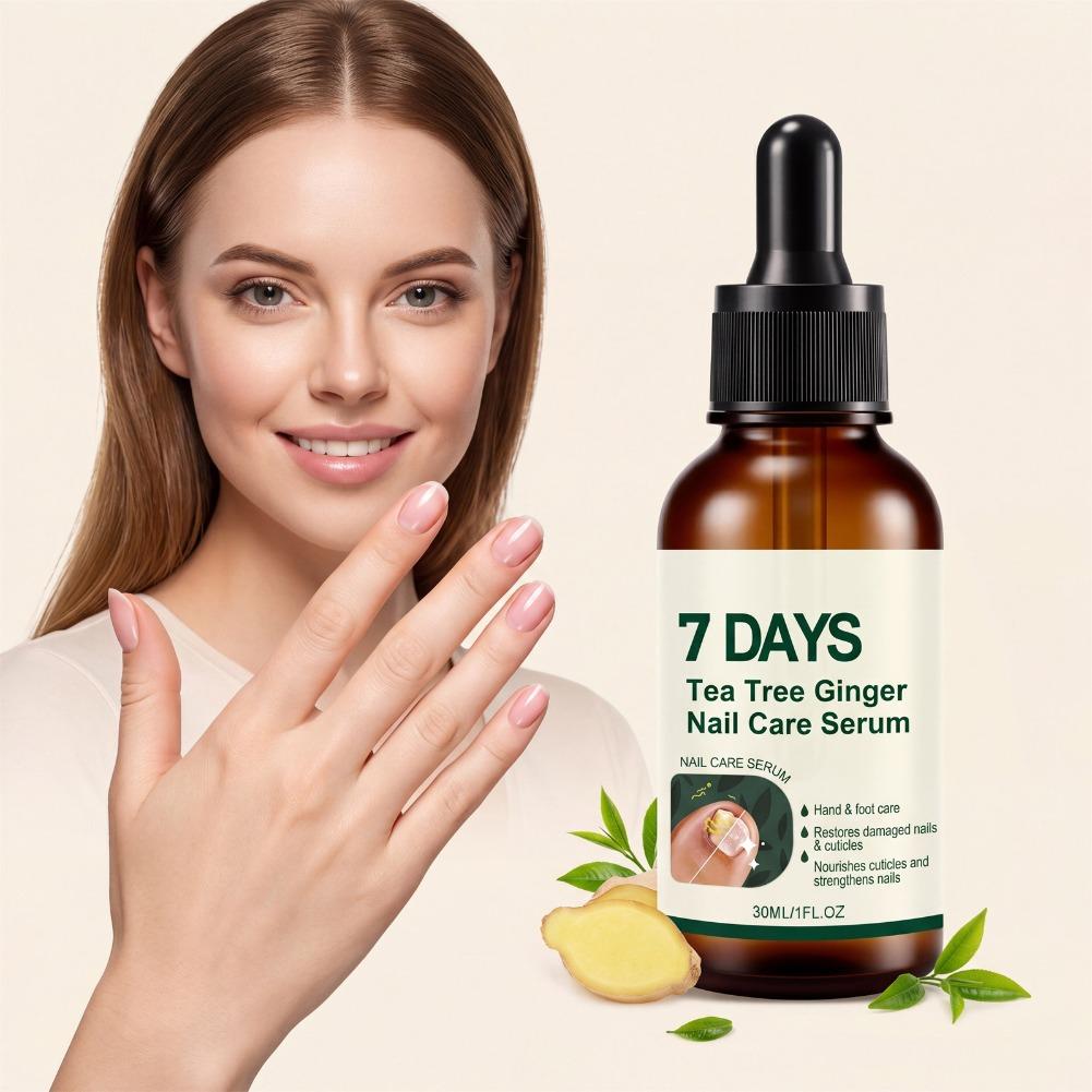ネイル強化剤硬化セラム、ジンジャーティーツリーキューティクル - Ginger Tea のレビューと価格