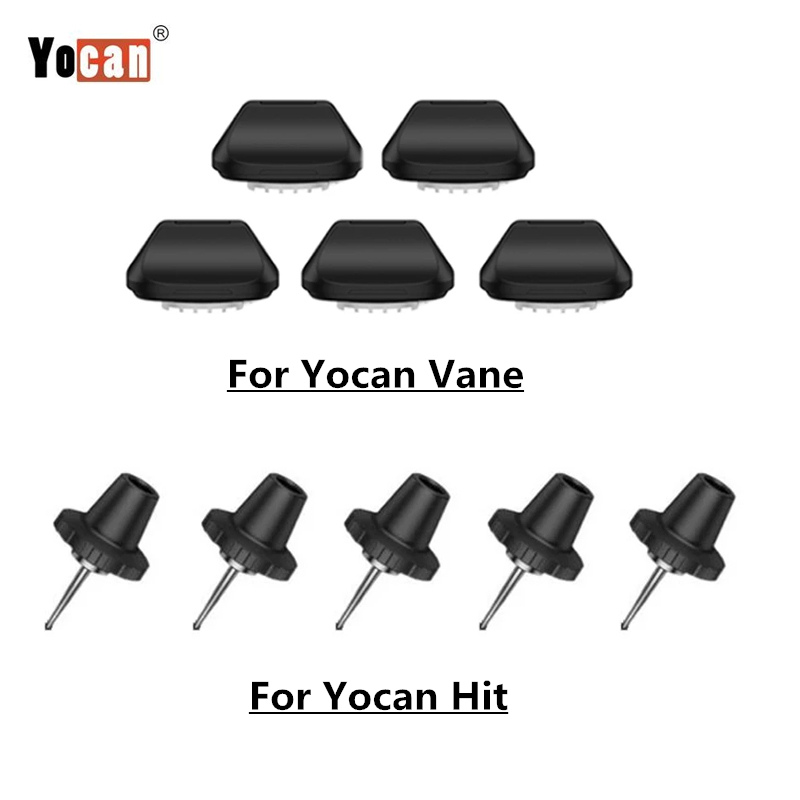 Yocan-女性用マウスピースの頭の交換用キット,ドリップフ - Dried Herbs のレビューと価格