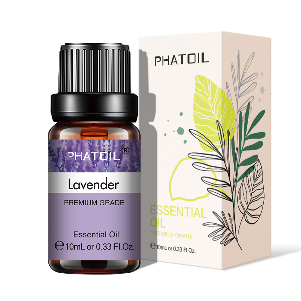 PHATOIL エッセンシャル オイル セット ディフューザ - Lavender Oil のレビューと価格
