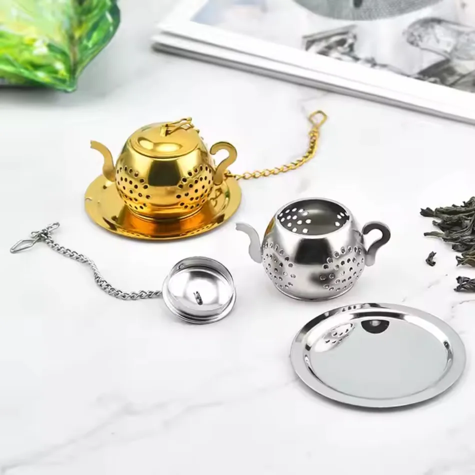 ハーブスパイス用ストレーナー、茶道具、金茶器型ステンレス製茶 - Herbal Tea のレビューと価格