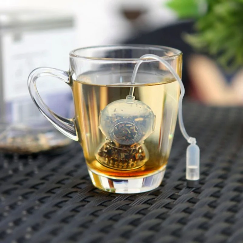 漏れや離乳食用の再利用可能なフィルター,食品グレードのシリコ - Herbal Tea のレビューと価格