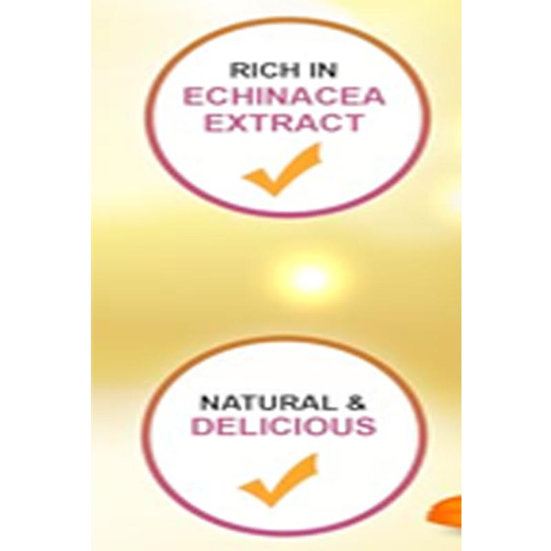 エキナセア 1000mg グミサプリメント、植物性抗酸化物質 - Echinacea のレビューと価格