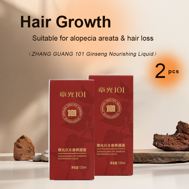 張光101人参滋養液120ml×2 中国漢方配合 育毛剤 薄 - Licorice Root Sticks のレビューと価格