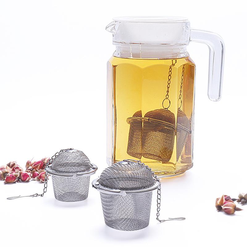 茶スパイスストレーナー調味料ボールメッシュハーブボールステン - Herbal Tea のレビューと価格