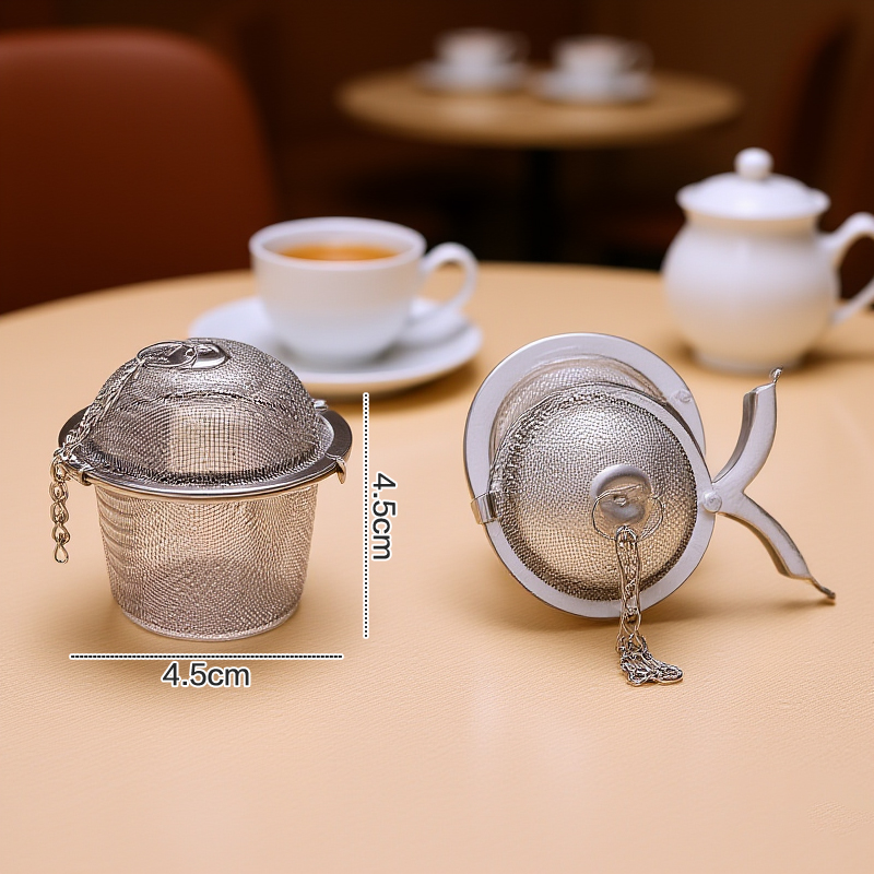 茶スパイスストレーナー調味料ボールメッシュハーブボールステン - Herbal Tea のレビューと価格