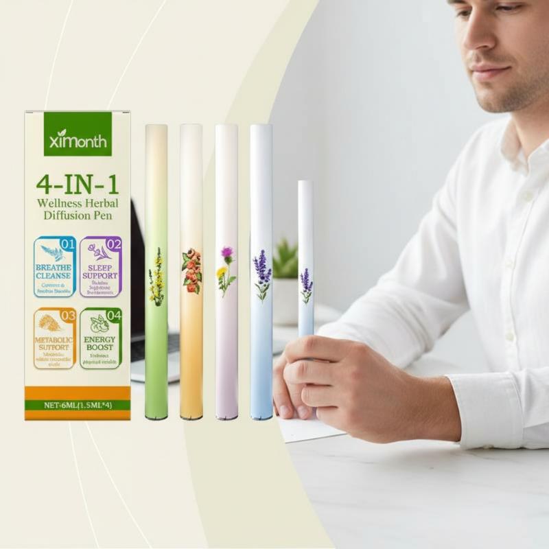 4 in 1 ハーブディフューザーセット ハーブエナジーバー - Herbal Supplement のレビューと価格