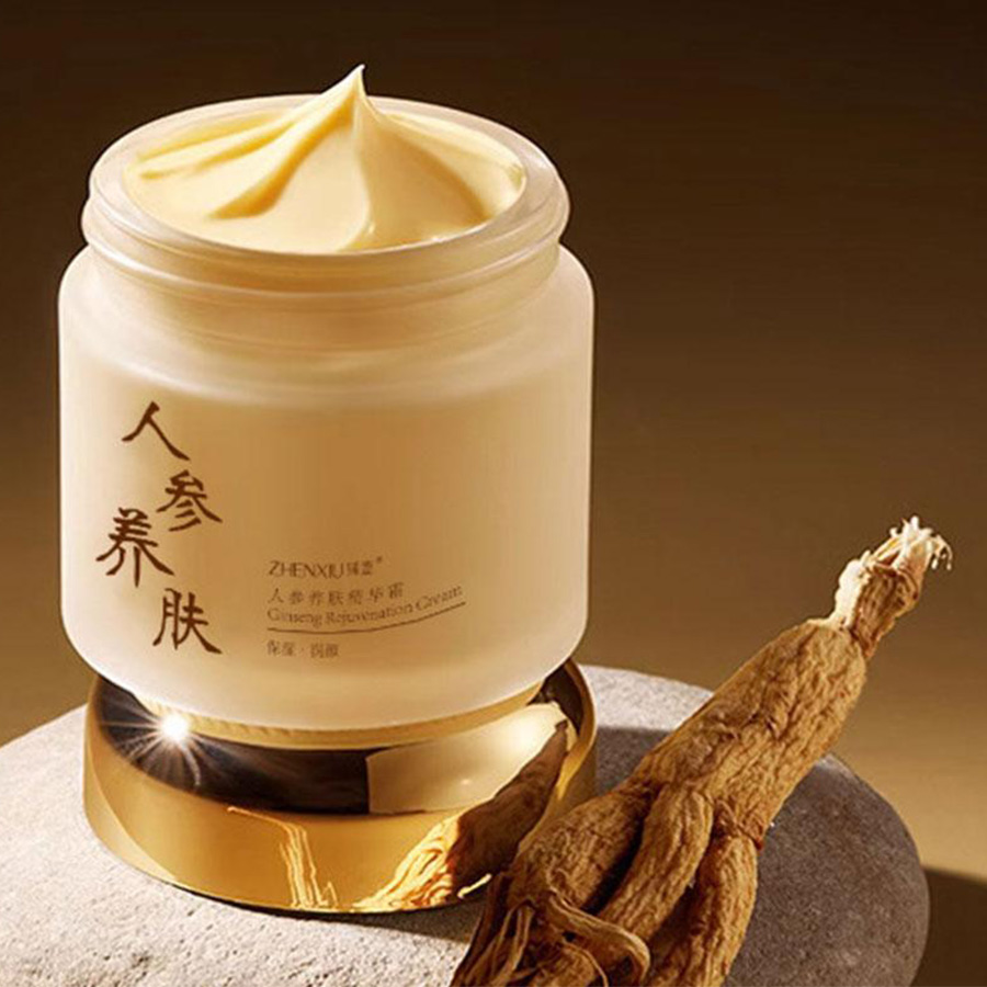 中国産高麗人参フェイスクリーム　しわ対策保湿スムージング高麗 - Ginger Tea のレビューと価格