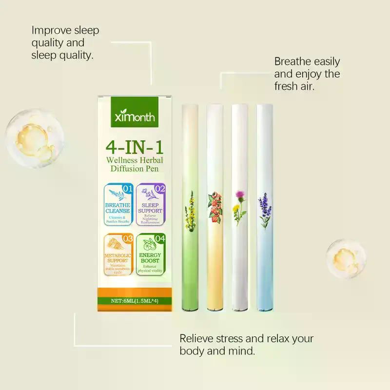 1つのハーバルディフューザーセットで、ハーバルエナジーバー浄 - Herbal Tea のレビューと価格