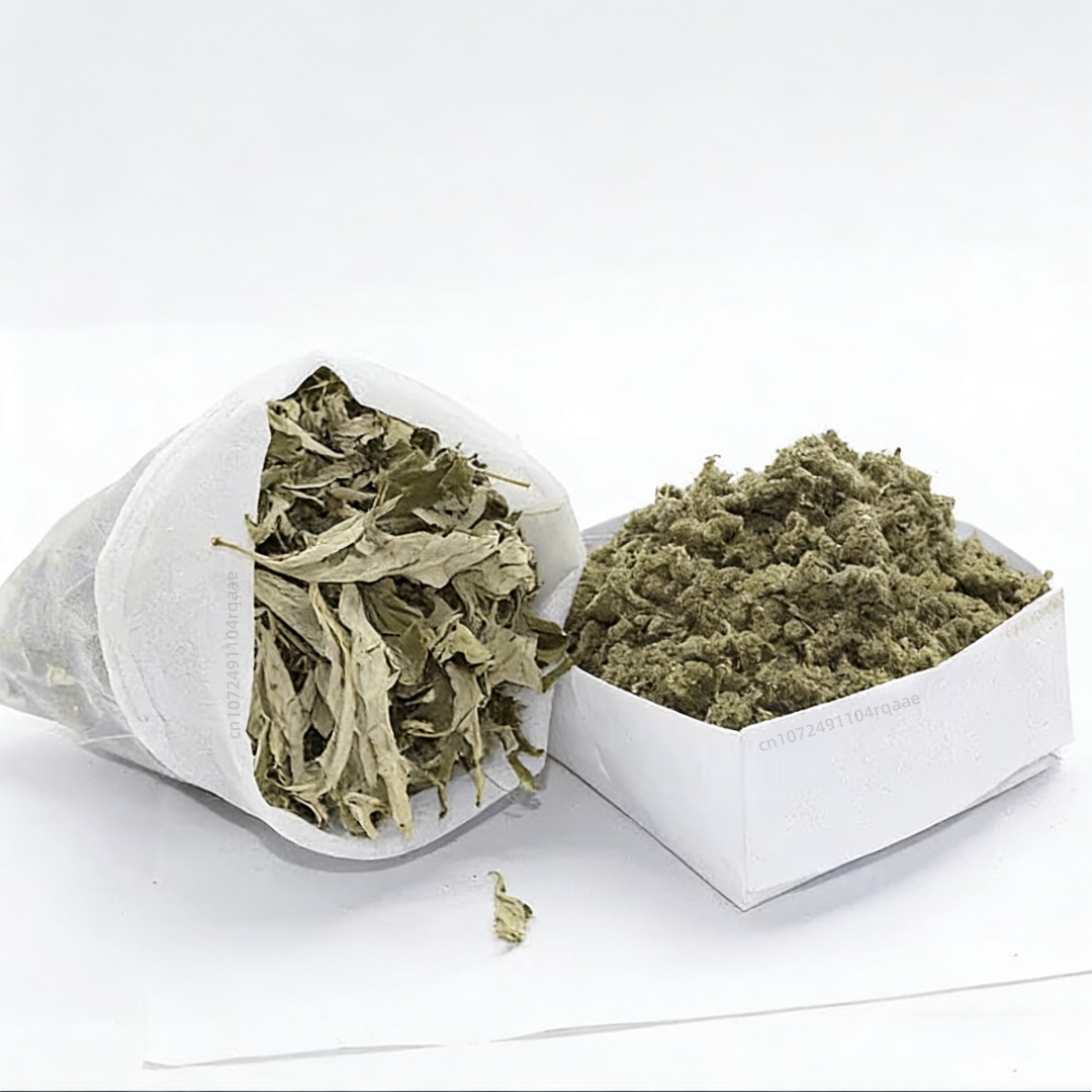 100%天然よもぎ香粉末、乾燥ハーブ、燃焼用、アロマセラピー - Dried Herbs のレビューと価格