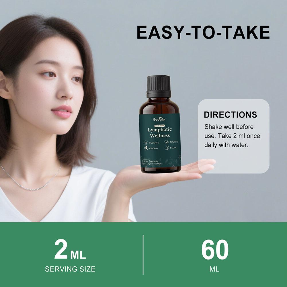 60ml リンパサポート液 天然ハーブ ウェルネス ダイエッ - Herbal Supplement のレビューと価格