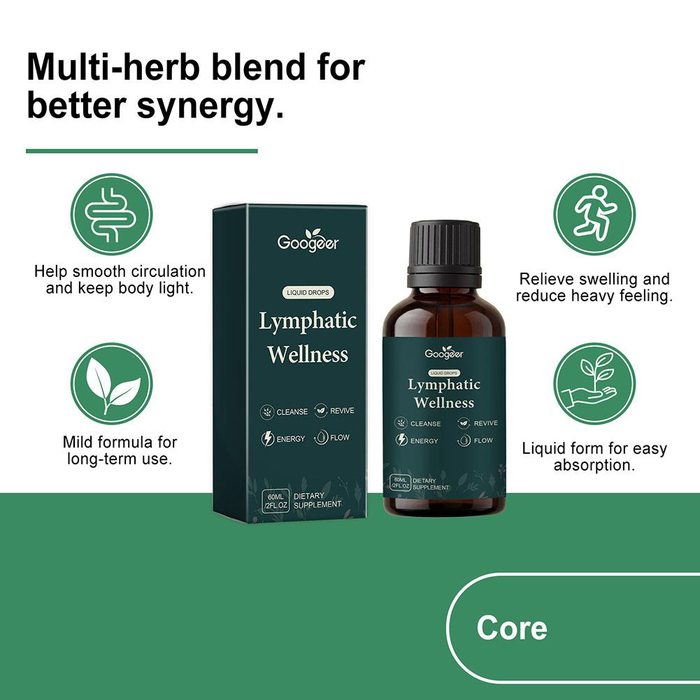 60ml リンパサポート液 天然ハーブ ウェルネス ダイエッ - Herbal Supplement のレビューと価格